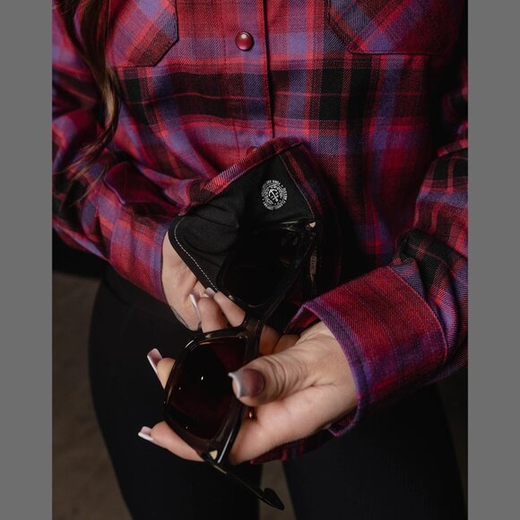 DIXXON FLANNEL - SAILOR'S DELIGHT Flannel Shirt - Women's Large - Picture 11 of 11